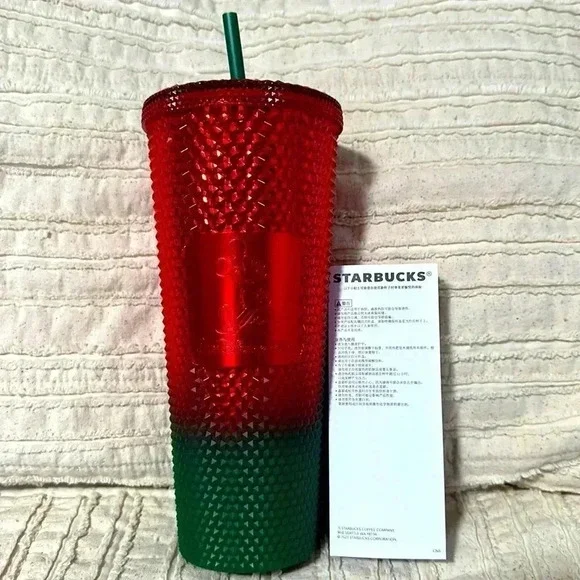 Disney Starbucks Tumbler WDW Christmas - Picture 3 of 9